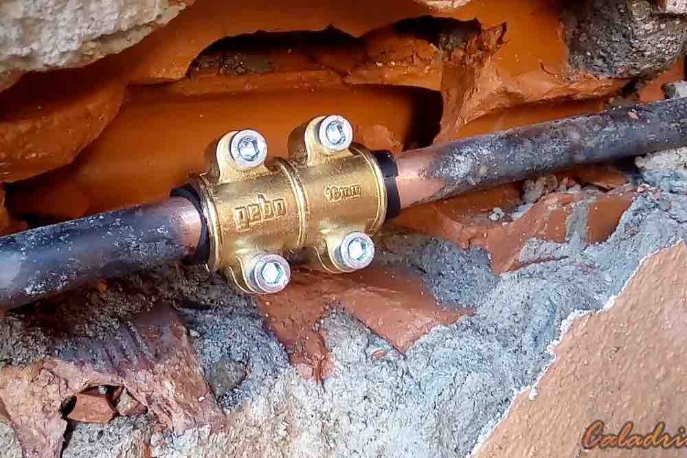 Fugas en tuberías Calpe