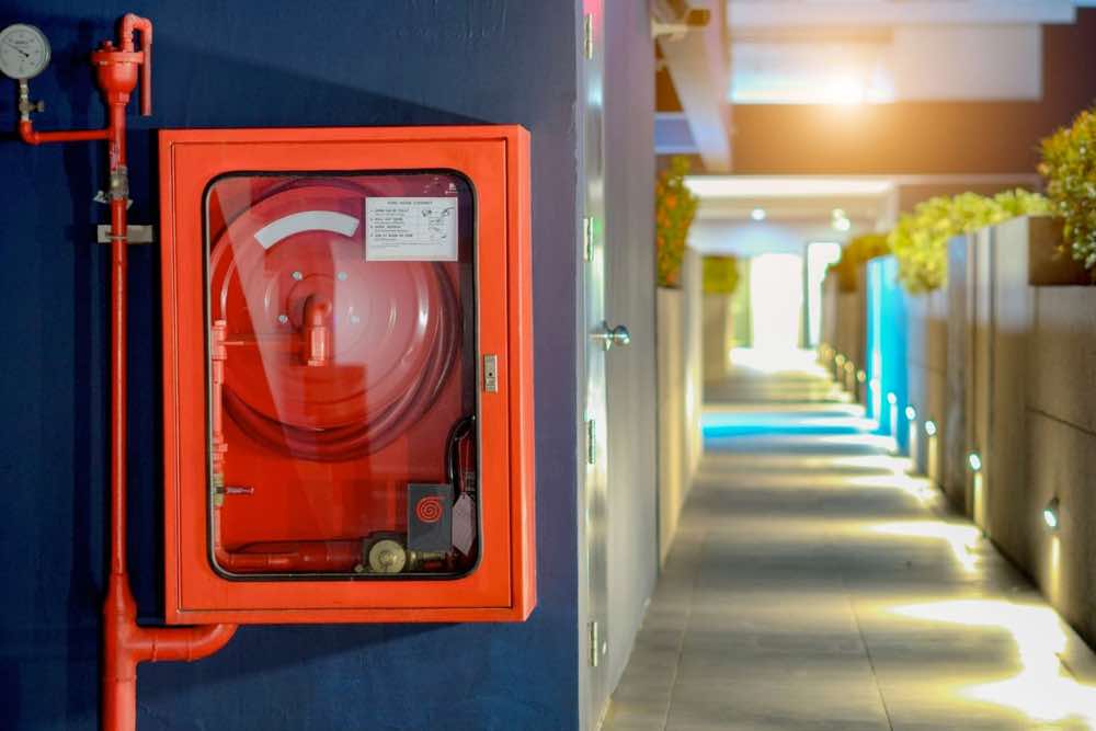 Fugas contra-incendios Cartagena