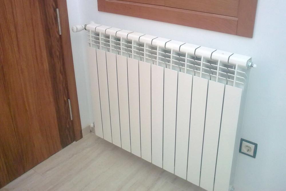 Fugas en calefacción Sangonera